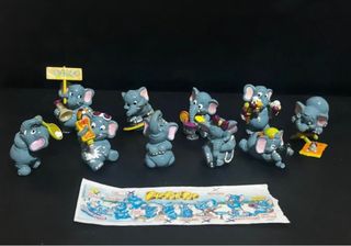 Set completo Elefantao Kinder