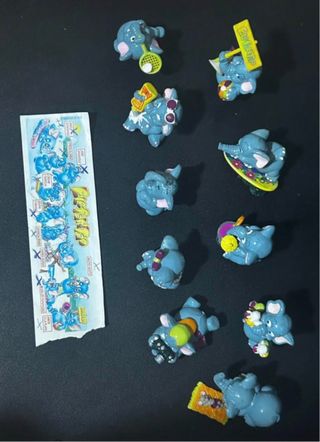 Set completo Elefantao Kinder