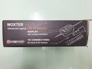 Adaptador universal para vehiculo DC