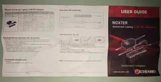 Adaptador universal para vehiculo DC