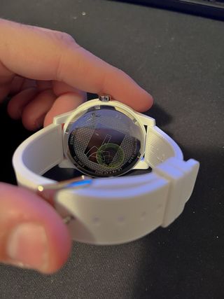 Reloj Lacoste 12.12 Silicona Blanco