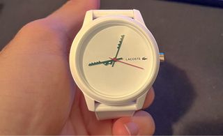 Reloj Lacoste 12.12 Silicona Blanco