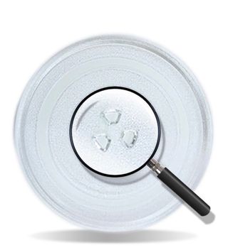 Plato Microondas Universal Ø 245mm