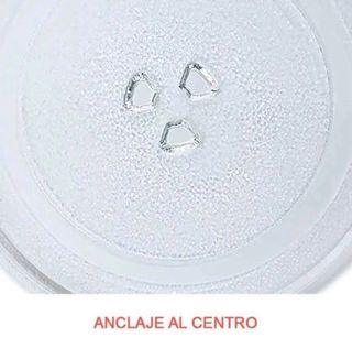 Plato Microondas Universal Ø 245mm