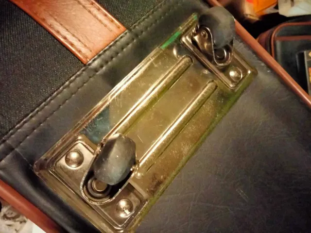 Maleta Valisa Negra con Ruedas