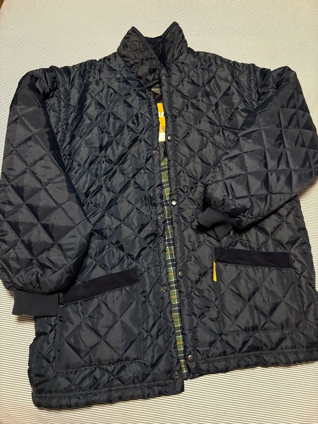 Chaqueta acolchada hombre azul. Sin estrenar.