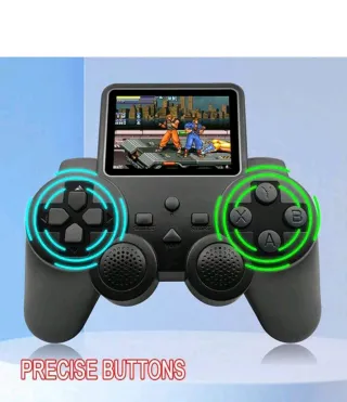 Consola Portátil Retro Negra