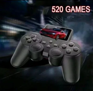 Consola Portátil Retro Negra