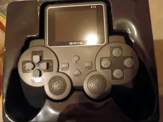 Consola Portátil Retro Negra