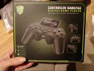 Consola Portátil Retro Negra