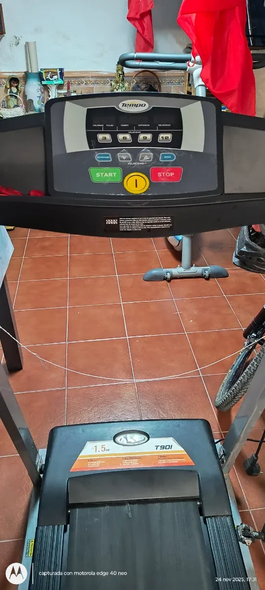 Cinta de correr Tempo T90I