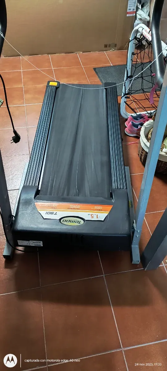 Cinta de correr Tempo T90I