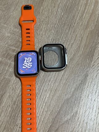 Apple Watch SE 44mm Plateado Como Nuevo