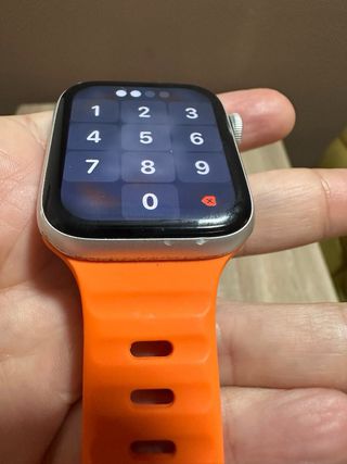 Apple Watch SE 44mm Plateado Como Nuevo