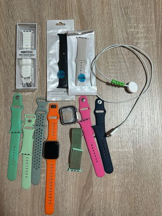 Apple Watch SE 44mm Plateado Como Nuevo