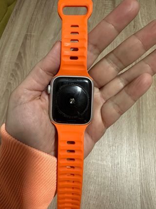 Apple Watch SE 44mm Plateado Como Nuevo