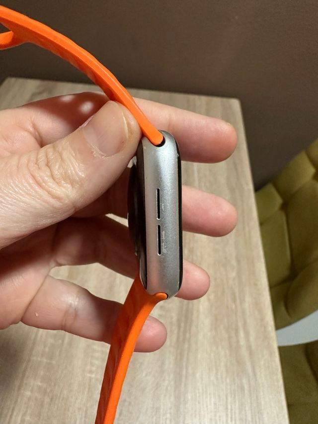 Apple Watch SE 44mm Plateado Como Nuevo