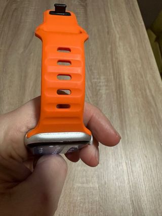 Apple Watch SE 44mm Plateado Como Nuevo