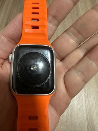 Apple Watch SE 44mm Plateado Como Nuevo