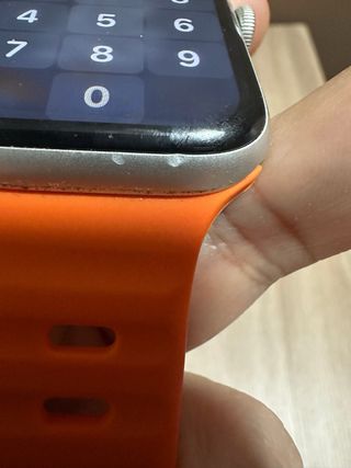 Apple Watch SE 44mm Plateado Como Nuevo