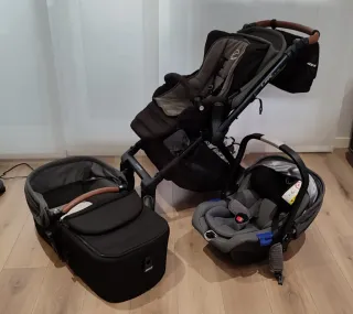 Trío Jane Muum: Silla, Capazo y Grupo 0