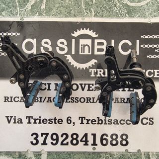 Freni carbonio ZTTO leggeri bici corsa