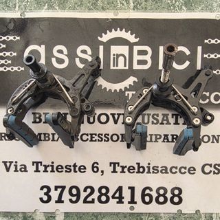 Freni carbonio ZTTO leggeri bici corsa