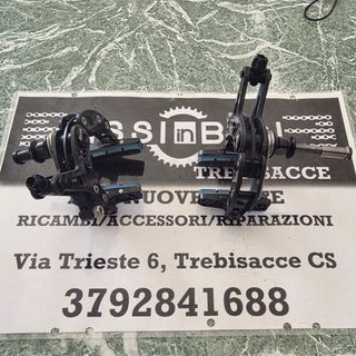 Freni carbonio ZTTO leggeri bici corsa