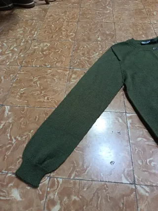 Cárdigan Bimba y Lola Verde Oliva Mujer