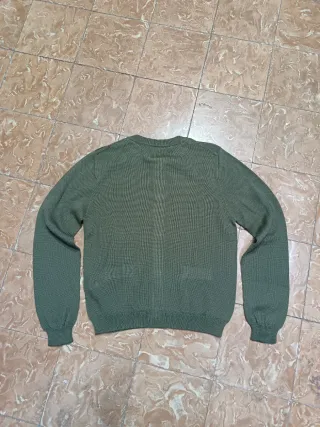 Cárdigan Bimba y Lola Verde Oliva Mujer