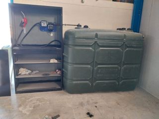 Depósito Gasoil Doble Capa 2000L