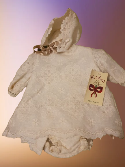 Set Battesimo Bambina Kobez Pizzo