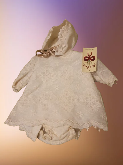 Set Battesimo Bambina Kobez Pizzo