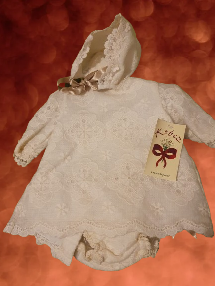 Set Battesimo Bambina Kobez Pizzo