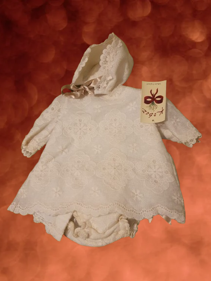 Set Battesimo Bambina Kobez Pizzo