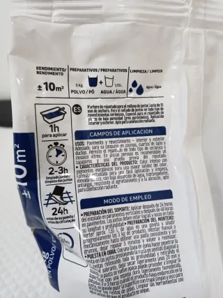 Cemento juntas Axton Gris Flexible Multiuso