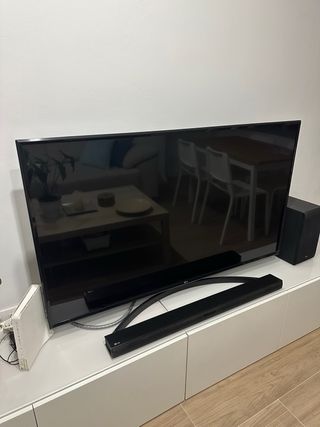TV LG 55UK6100PLB Negra
