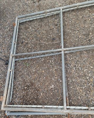 Puertas valla obra metálicas