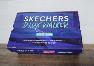 ZAPATILLAS SKECHERS D'LUX WALKER LEY IT GLOW - 40