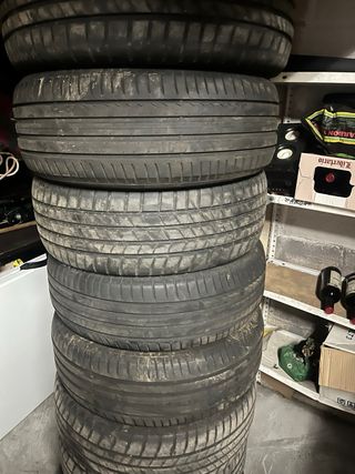 Ruedas Bridgestone 215/55/17 94V 8 UNIDADES