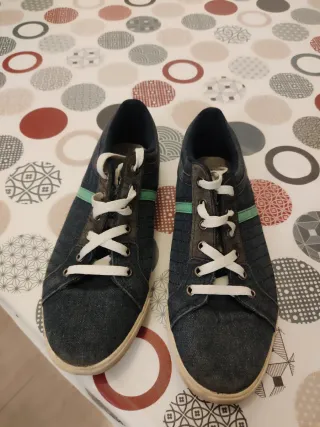 Canvas de lona vaquera azul