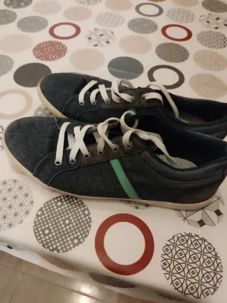 Canvas de lona vaquera azul