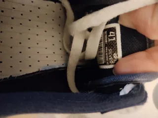 Canvas de lona vaquera azul