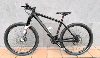 Bicicleta CUBE 26 llantas Mavic