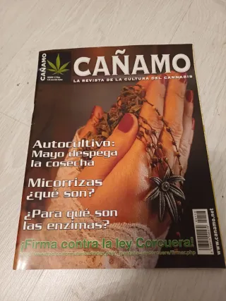Revista cañamo