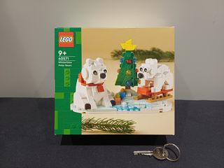 Lego Xmas 40571 Orsi polari di Natale, nuovo