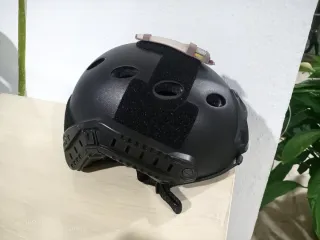 Casco Táctico Airsoft Negro