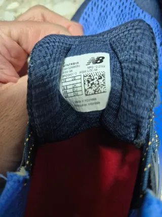 Zapatillas New Balance azules