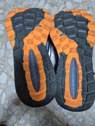 Zapatillas New Balance azules