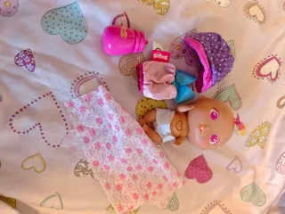 Bellies muñeco y ropa